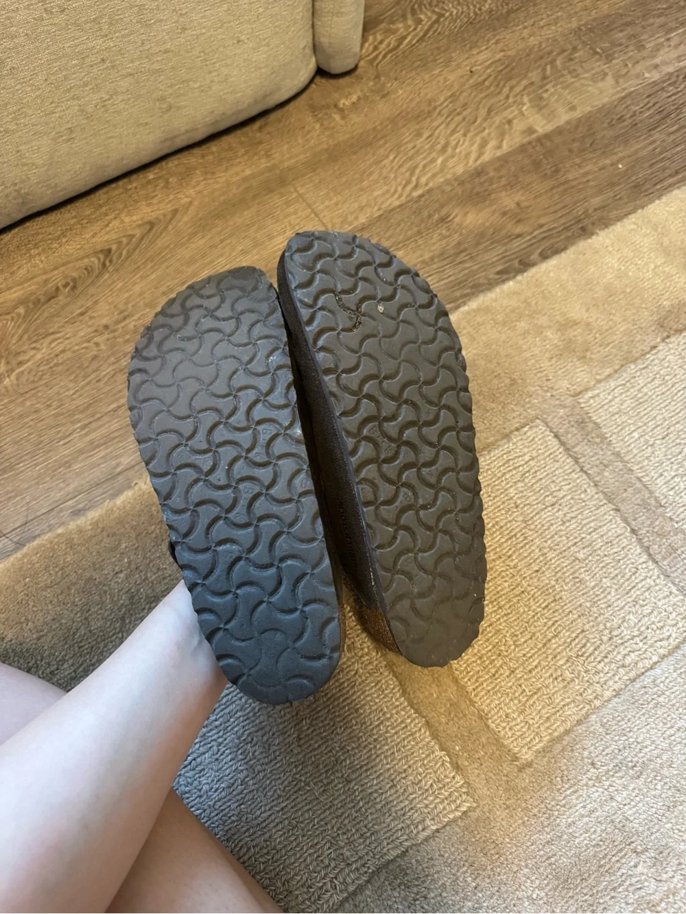 Birkenstock Boston Suede Clogs in Brown - 9.5 - Picture 5 of 6